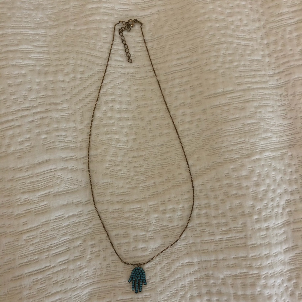 Hamsa Necklace